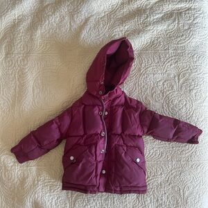 Vintage Goose Down Puffer Coat